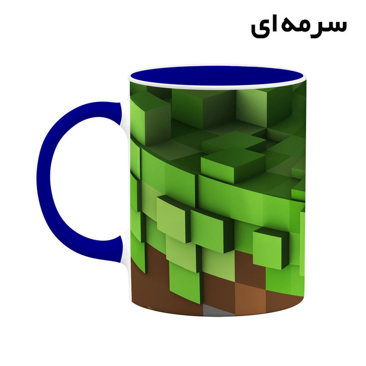 ماگ ( جعبه کادویی رایگان) چیتوکالا طرح ماینکرافت minecraft مدل mgh41358