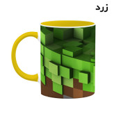 ماگ ( جعبه کادویی رایگان) چیتوکالا طرح ماینکرافت minecraft مدل mgh41358