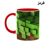 ماگ ( جعبه کادویی رایگان) چیتوکالا طرح ماینکرافت minecraft مدل mgh41358
