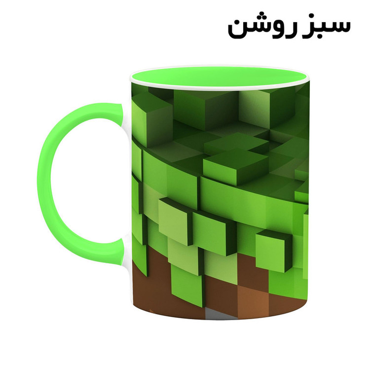 ماگ ( جعبه کادویی رایگان) چیتوکالا طرح ماینکرافت minecraft مدل mgh41358