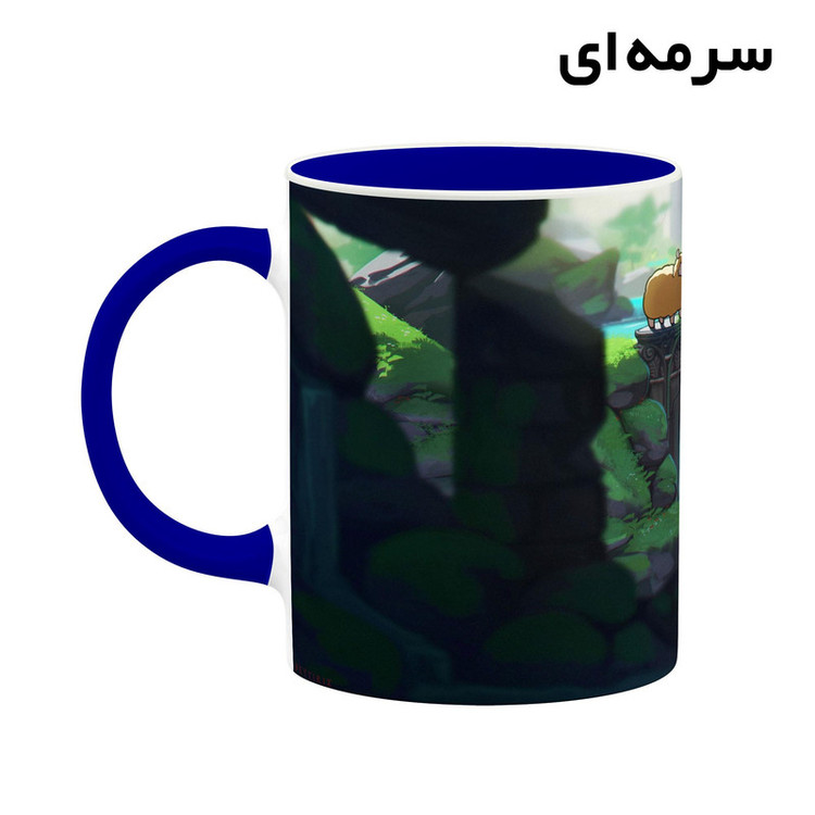 ماگ ( جعبه کادویی رایگان) چیتوکالا طرح ماینکرافت minecraft مدل mgh41395