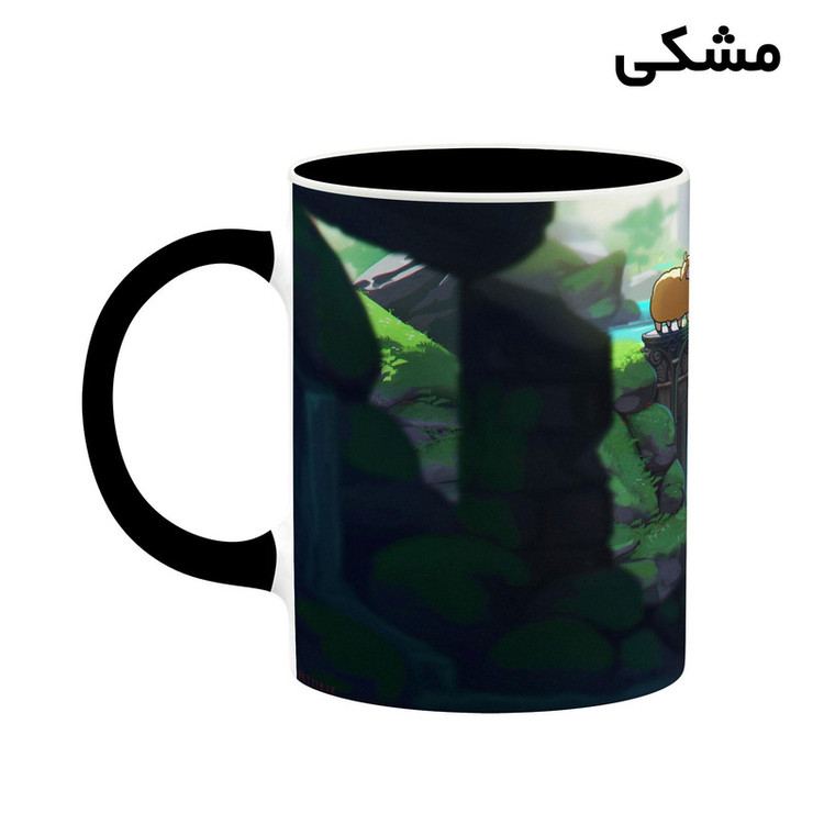 ماگ ( جعبه کادویی رایگان) چیتوکالا طرح ماینکرافت minecraft مدل mgh41395