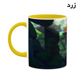 ماگ ( جعبه کادویی رایگان) چیتوکالا طرح ماینکرافت minecraft مدل mgh41395