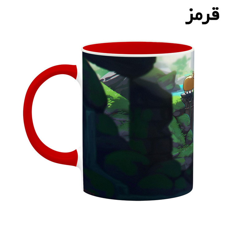 ماگ ( جعبه کادویی رایگان) چیتوکالا طرح ماینکرافت minecraft مدل mgh41395