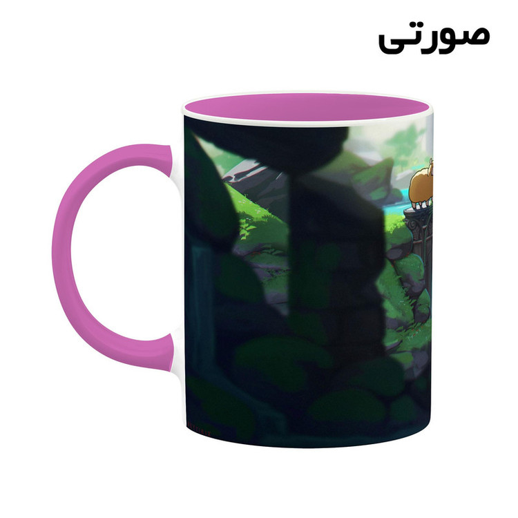 ماگ ( جعبه کادویی رایگان) چیتوکالا طرح ماینکرافت minecraft مدل mgh41395