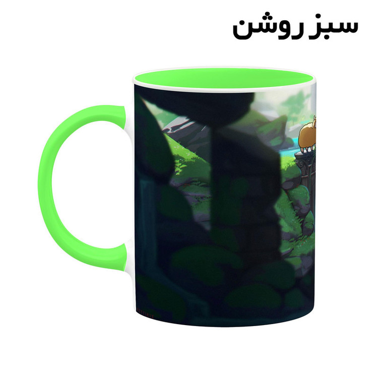 ماگ ( جعبه کادویی رایگان) چیتوکالا طرح ماینکرافت minecraft مدل mgh41395