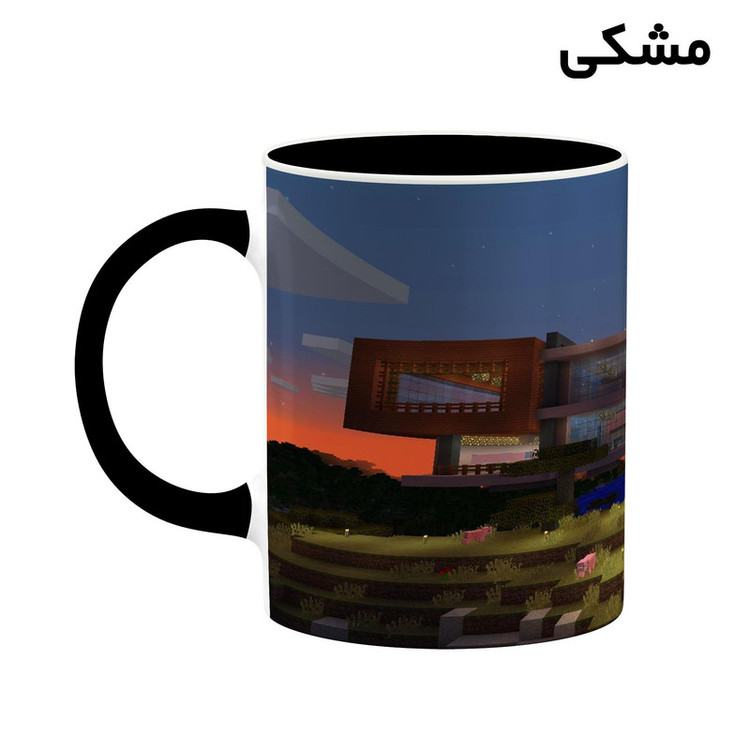 ماگ ( جعبه کادویی رایگان) چیتوکالا طرح ماینکرافت minecraft مدل mgh41509