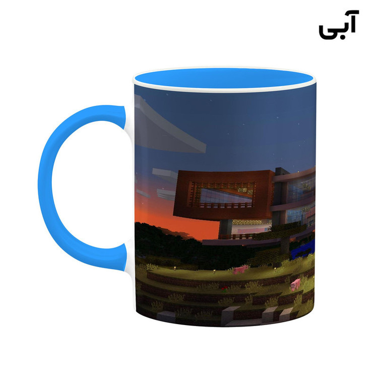 ماگ ( جعبه کادویی رایگان) چیتوکالا طرح ماینکرافت minecraft مدل mgh41509