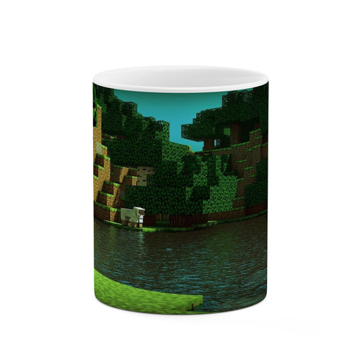 ماگ ( جعبه کادویی رایگان) چیتوکالا طرح ماینکرافت minecraft مدل mgh41532