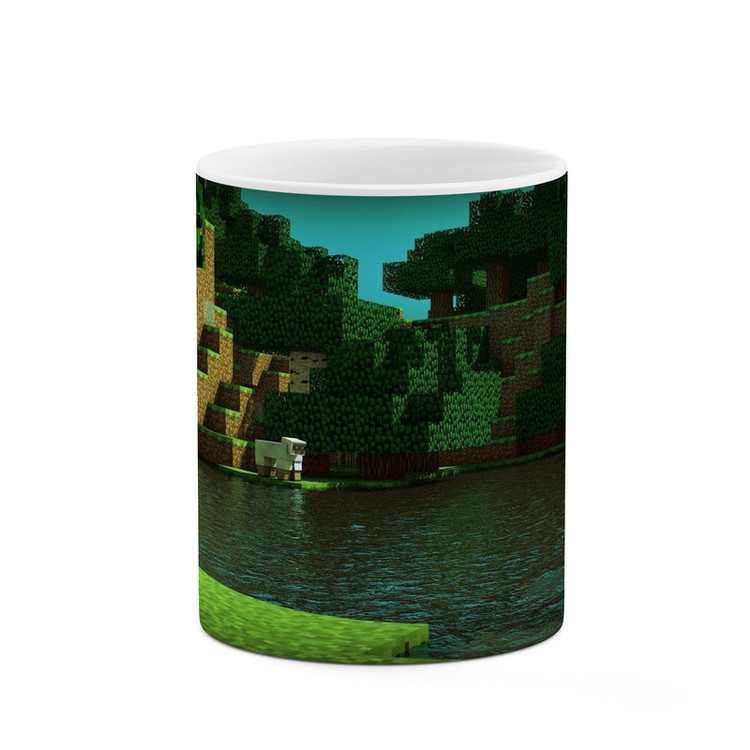 ماگ ( جعبه کادویی رایگان) چیتوکالا طرح ماینکرافت minecraft مدل mgh41532