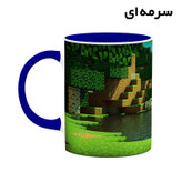 ماگ ( جعبه کادویی رایگان) چیتوکالا طرح ماینکرافت minecraft مدل mgh41532