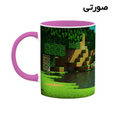 ماگ ( جعبه کادویی رایگان) چیتوکالا طرح ماینکرافت minecraft مدل mgh41532