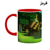ماگ ( جعبه کادویی رایگان) چیتوکالا طرح ماینکرافت minecraft مدل mgh41532