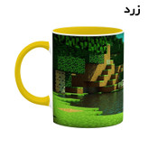 ماگ ( جعبه کادویی رایگان) چیتوکالا طرح ماینکرافت minecraft مدل mgh41532