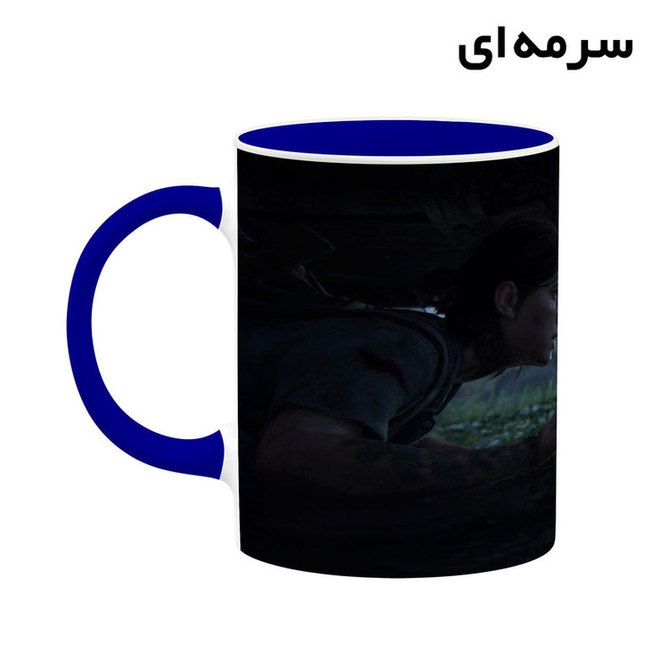 ماگ ( جعبه کادویی رایگان) چیتوکالا طرح سریال The Last Of Us مدل mgh41846