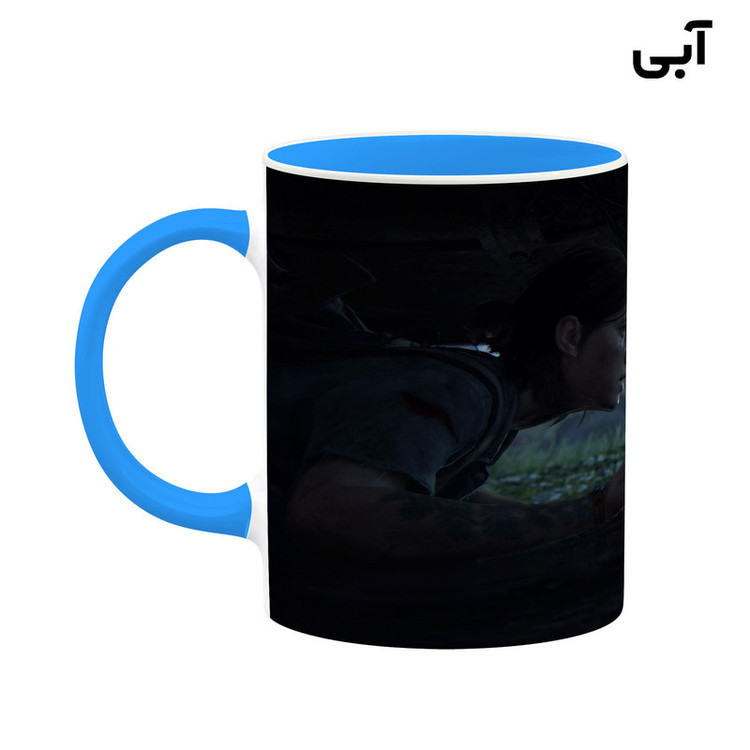 ماگ ( جعبه کادویی رایگان) چیتوکالا طرح سریال The Last Of Us مدل mgh41846