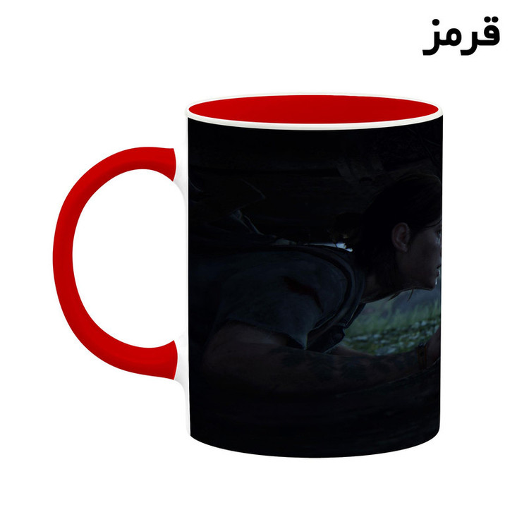 ماگ ( جعبه کادویی رایگان) چیتوکالا طرح سریال The Last Of Us مدل mgh41846