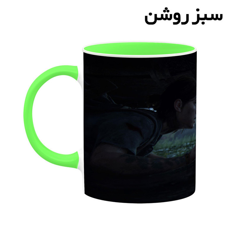 ماگ ( جعبه کادویی رایگان) چیتوکالا طرح سریال The Last Of Us مدل mgh41846