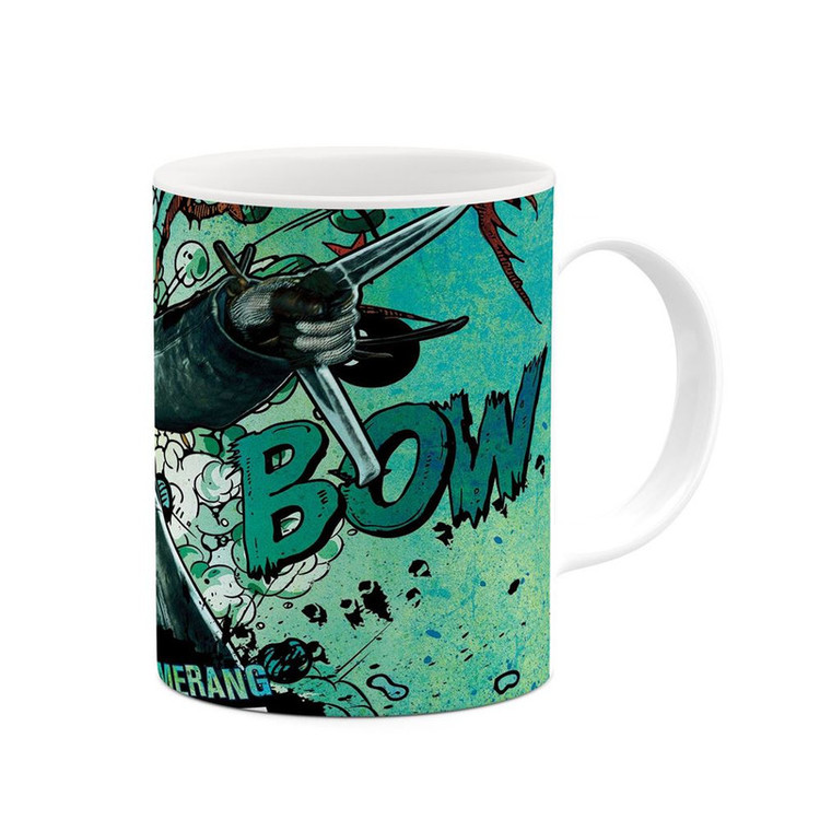 ماگ ( جعبه کادویی رایگان) چیتوکالا مدل Captain Boomerang کد mgh38236