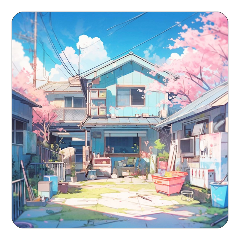 مگنت یخچالی چیتوکالا طرح انیمه anime مدل mp14925