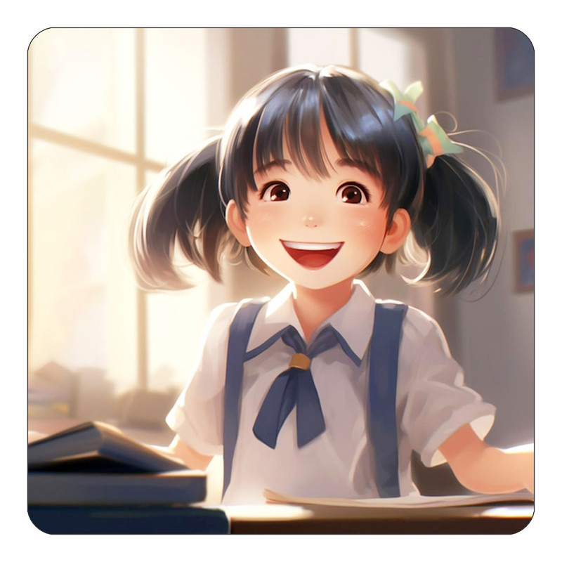 مگنت یخچالی چیتوکالا طرح انیمه anime مدل mp14948