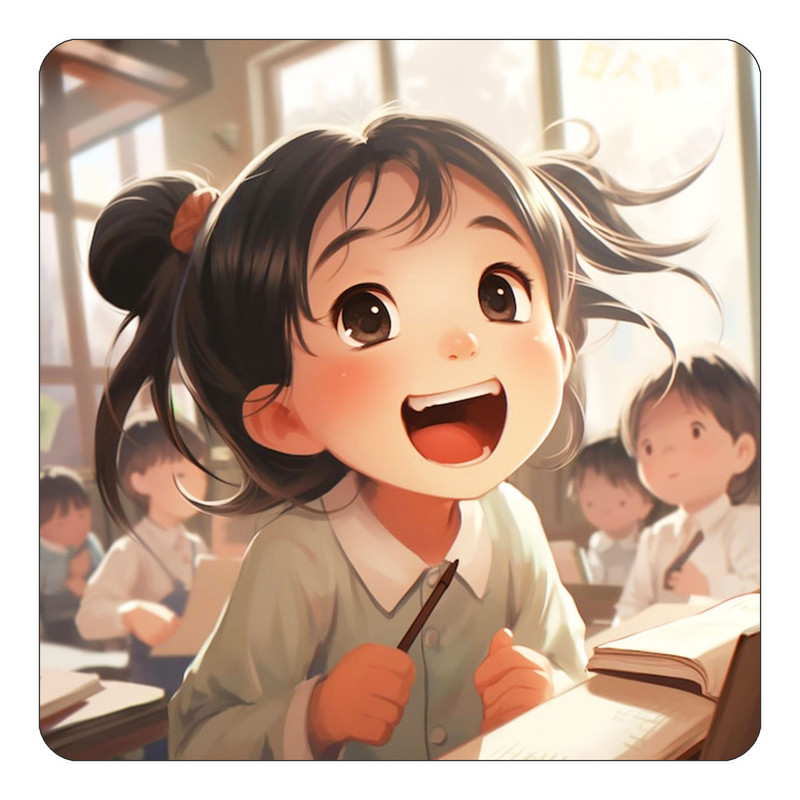مگنت یخچالی چیتوکالا طرح انیمه anime مدل mp14950
