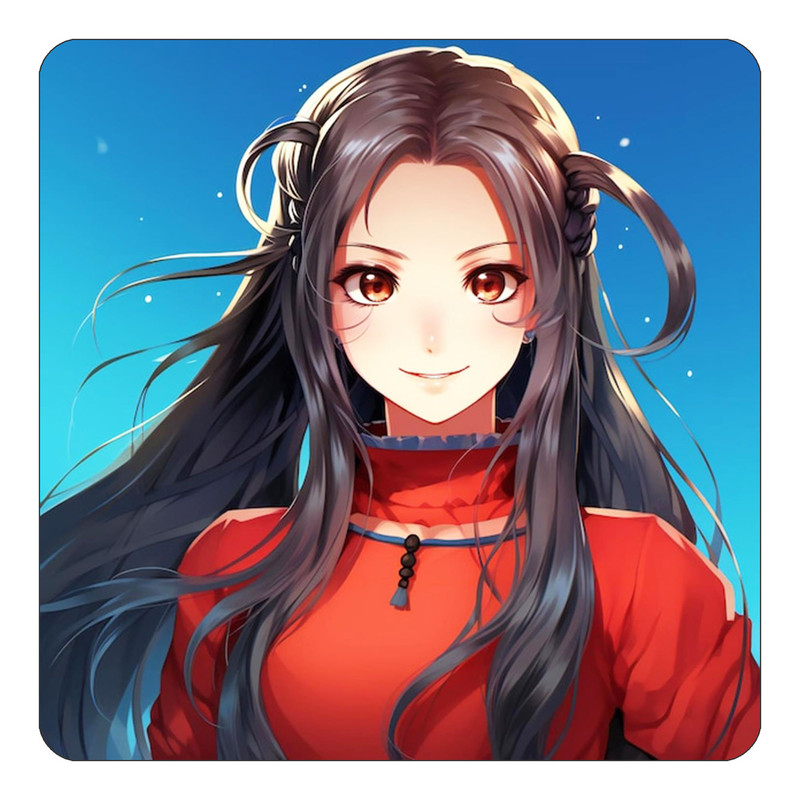 مگنت یخچالی چیتوکالا طرح انیمه anime مدل mp15000