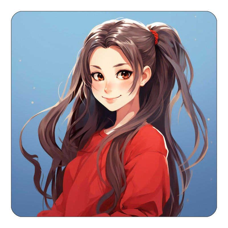 مگنت یخچالی چیتوکالا طرح انیمه anime مدل mp15001