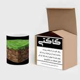 ماگ ( جعبه کادویی رایگان) چیتوکالا مدل ماینکرافت کد mgh13042