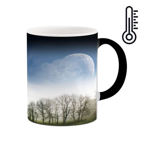 ماگ ( جعبه کادویی رایگان) حرارتی چیتوکالا مدل ماه کد mgh10577