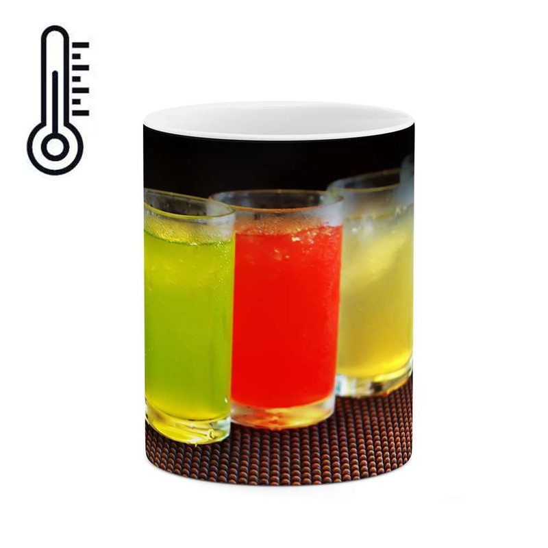 ماگ ( جعبه کادویی رایگان)  حرارتی چیتوکالا مدل آبمیوه کد mgh10871