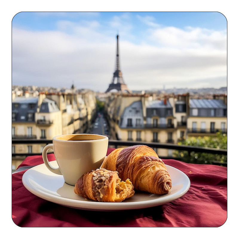 مگنت یخچالی چیتوکالا طرح پاریس Paris مدل mp56337