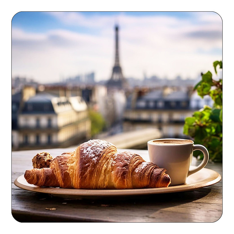 مگنت یخچالی چیتوکالا طرح پاریس Paris مدل mp56326