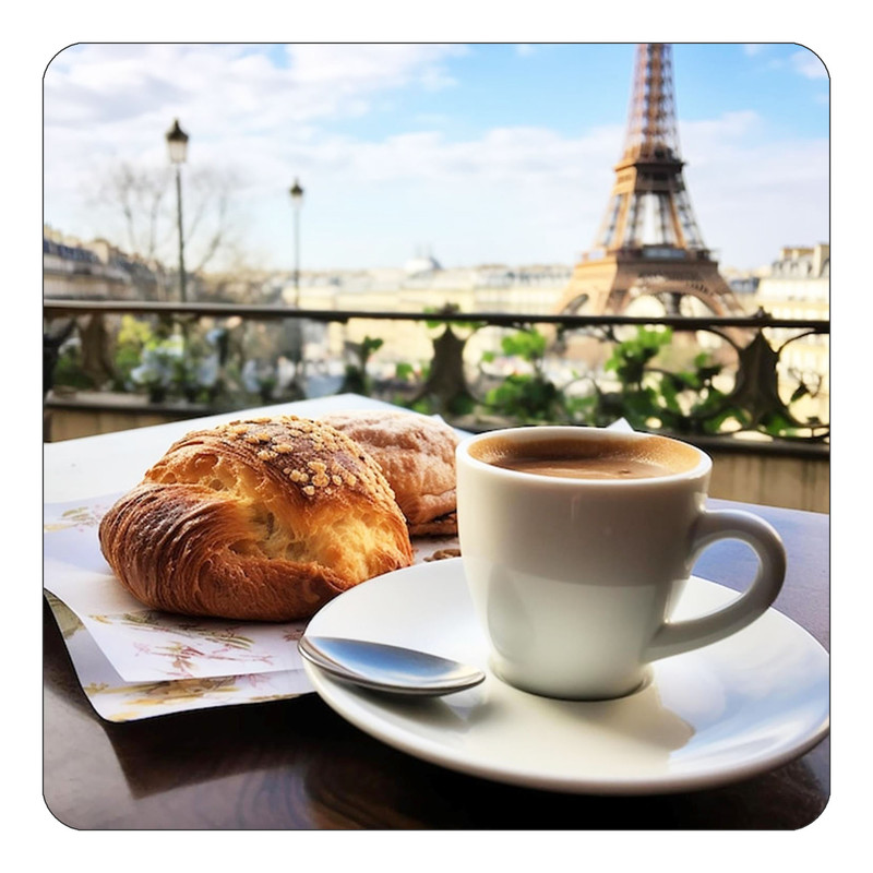مگنت یخچالی چیتوکالا طرح پاریس Paris مدل mp56361