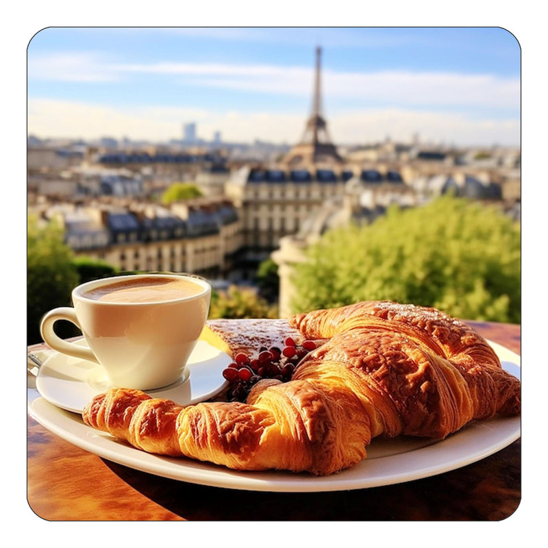 مگنت یخچالی چیتوکالا طرح پاریس Paris مدل mp56347