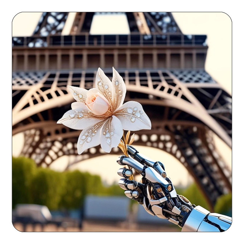 مگنت یخچالی چیتوکالا طرح پاریس Paris مدل mp56425