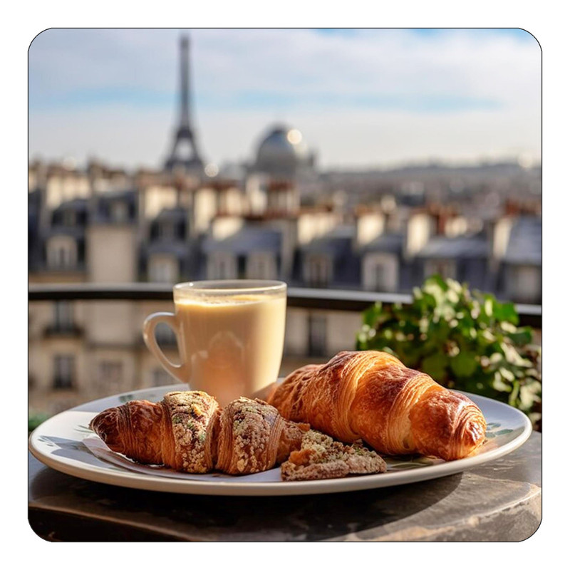 مگنت یخچالی چیتوکالا طرح پاریس Paris مدل mp56362