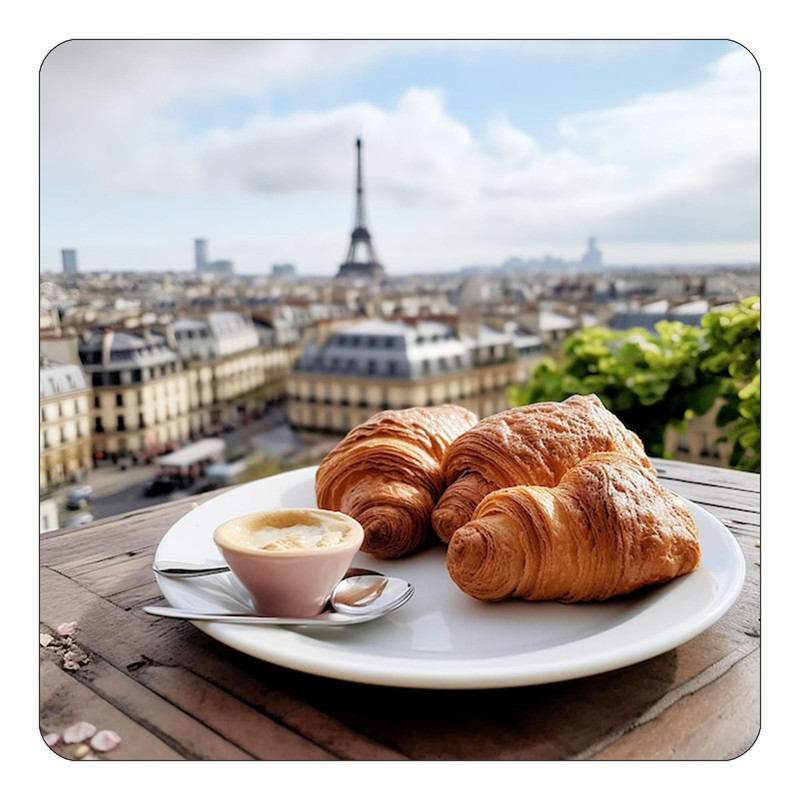 مگنت یخچالی چیتوکالا طرح پاریس Paris مدل mp56312