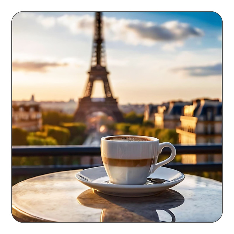 مگنت یخچالی چیتوکالا طرح پاریس Paris مدل mp56393