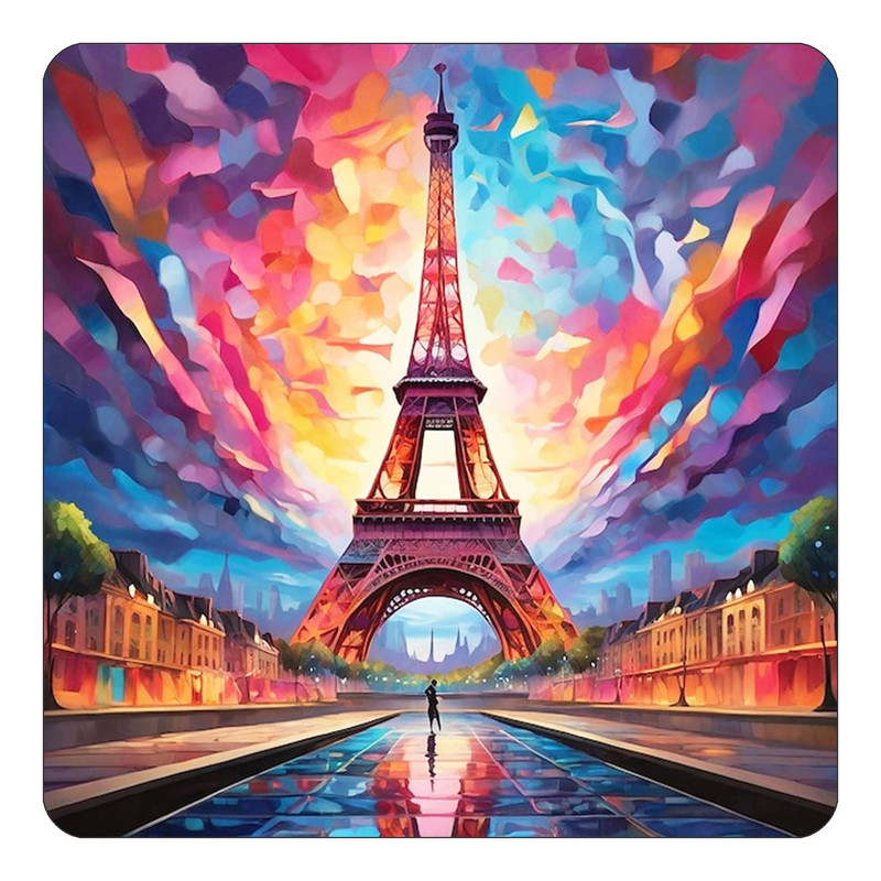 مگنت یخچالی چیتوکالا طرح پاریس Paris مدل mp56541