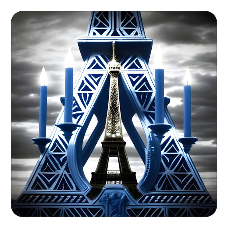 مگنت یخچالی چیتوکالا طرح پاریس Paris مدل mp56548