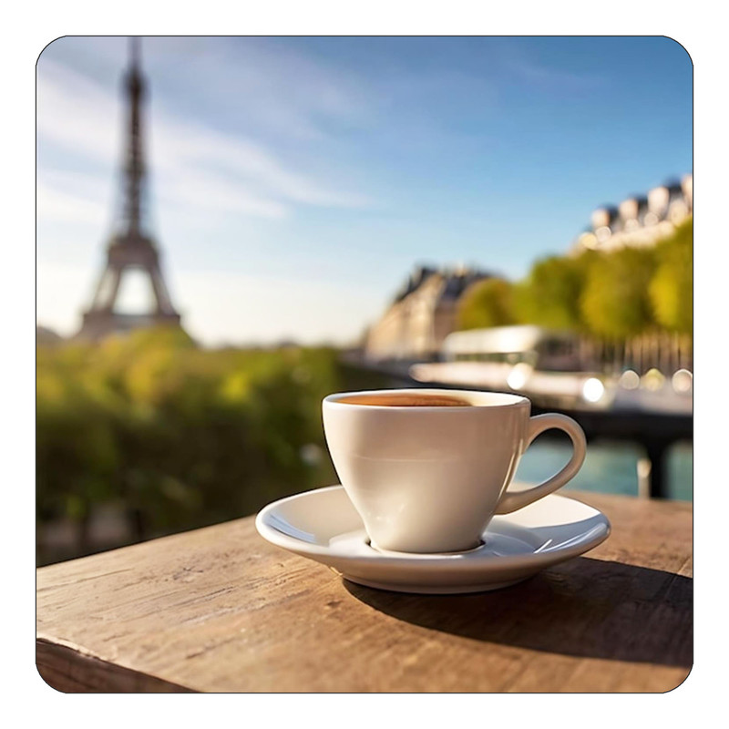مگنت یخچالی چیتوکالا طرح پاریس Paris مدل mp56397