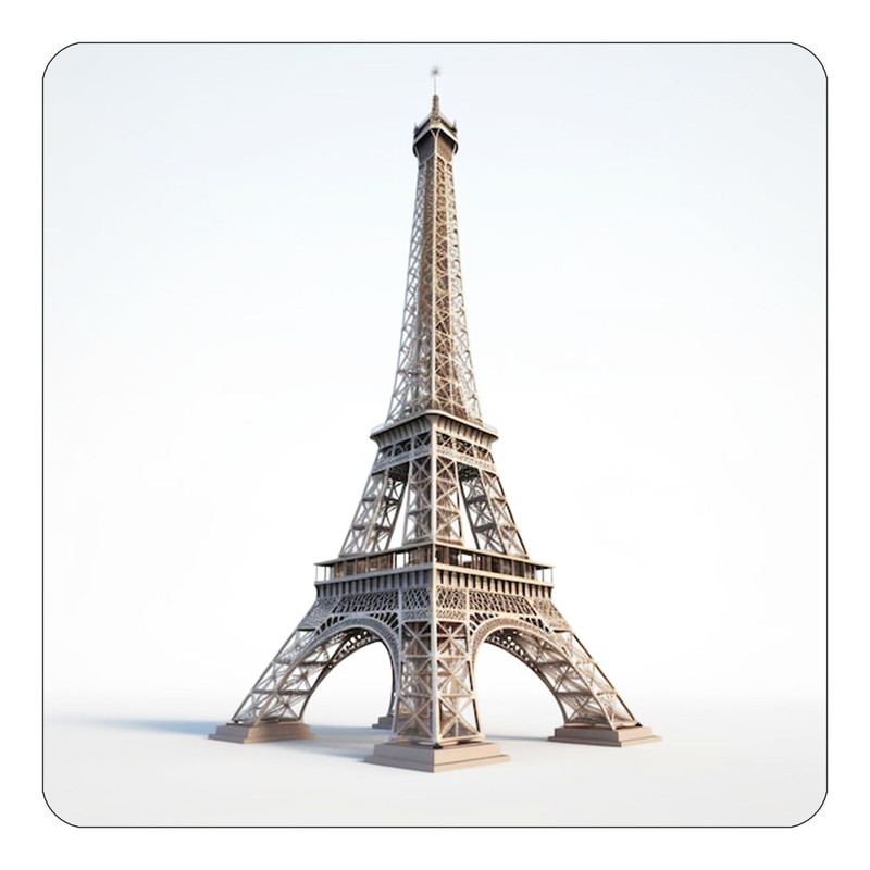 مگنت یخچالی چیتوکالا طرح پاریس Paris مدل mp57181