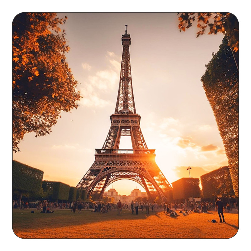 مگنت یخچالی چیتوکالا طرح پاریس Paris مدل mp57223