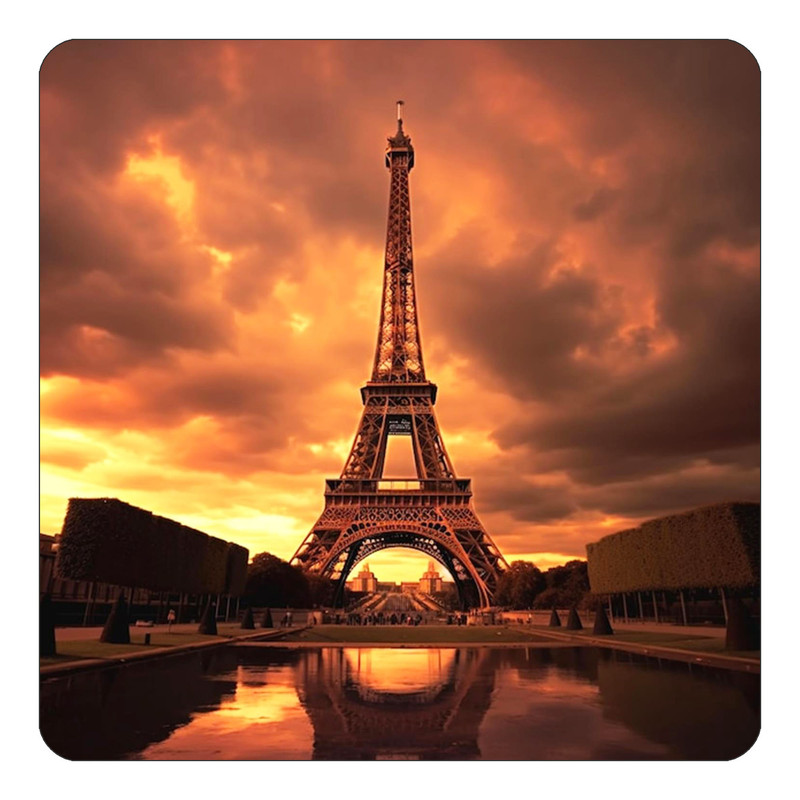 مگنت یخچالی چیتوکالا طرح پاریس Paris مدل mp57055