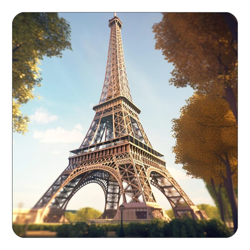 مگنت یخچالی چیتوکالا طرح پاریس Paris مدل mp57128