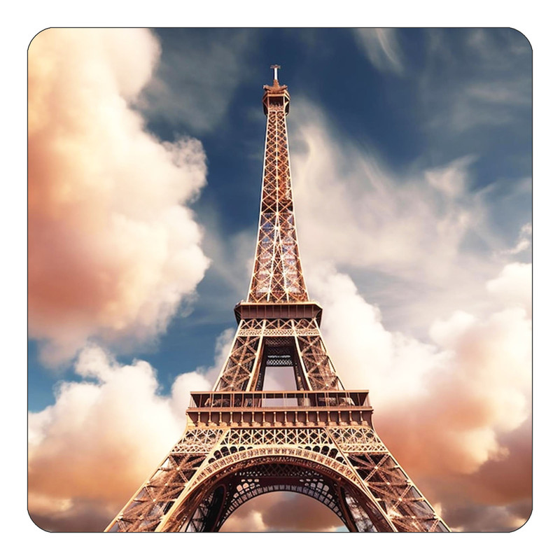 مگنت یخچالی چیتوکالا طرح پاریس Paris مدل mp57185