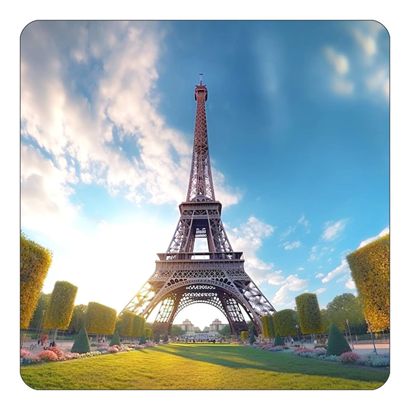 مگنت یخچالی چیتوکالا طرح پاریس Paris مدل mp57052