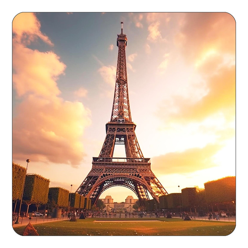 مگنت یخچالی چیتوکالا طرح پاریس Paris مدل mp57062