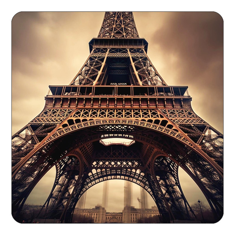 مگنت یخچالی چیتوکالا طرح پاریس Paris مدل mp57198